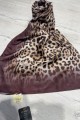 Dijital Soft Leopar Şal 0004